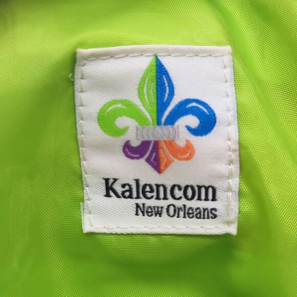 Kalencom New Orleans Diaper Bag Large Multicolor Cotton Floral With Changing Mat - Picture 13 of 16